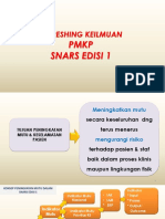 Rangkuman Sosialisasi PMKP Snars Edisi 1