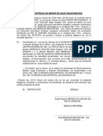 Acta de Entrega de Menor Edad M Ileidy Rubi Lastra Mondalgo