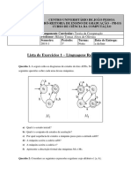 Lista de Exercicios