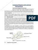 Parámetros Geomorfológios de Una Cuenca Hidrográfica