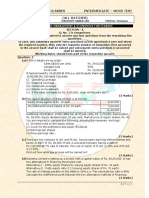 CA Intermediate Mock Test Eco FM 16.10.2018 EM Only Question