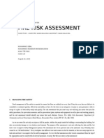 Fire Risk Assessment-Computer Sains