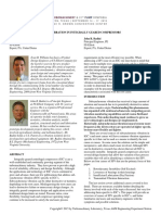 Causes of Subsynchronous Vibration in Integrally Geared Compressors