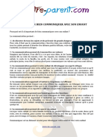 7 Outils Pour Bien Communiquer Avec Son Enfant PDF