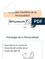 Estudio Científico Personalidad