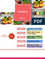 E Portfolio 2