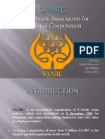 South Asian Association For Regional Cooperation: Prepared by