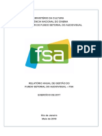 Relatorio de Gestao FSA 2017 PDF