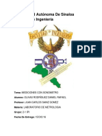 Mediciones Con Sonometro Reporte 6