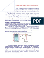 5) Design of Beams Using WSD