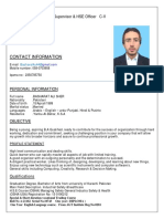 Bashrat CV