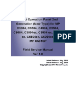 Service Manual SOP 2nd Generation MP c3004 - 6004-mp 501 PDF