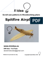 Spitfire Airplane