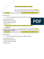 1) The Junction Box Certification Shall Be Ex (D) and Weather Proof To IP-66. Quantity: 5 Nos'