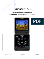 Garmin G5 Install Manual PDF