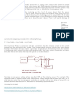 Reverse Power Protection of Generator - Electrical Concepts