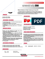 Arc Weld Mig 250 PDF