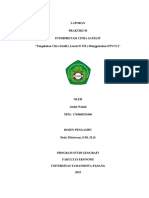 Laporan Praktikum Interpretasi Citra Satelit Tentang Pengolah Citra Landsat 8 Dengan ENVI 5.1