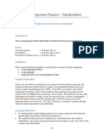 Target Case Guidelines