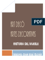 Historia Del Mueble Art-Deco