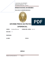 Informe Previo de Proteccion Diferencial