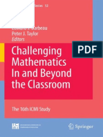 (New ICMI Study Series 12) Ed Barbeau (Auth.), Peter J. Taylor, Edward J. Barbeau (Eds.) - Challenging Mathematics in and Beyond The Classroom - The 16th ICMI Study-Springer US (2009) PDF