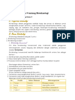 Materi IPA Kelas 9 Tentang Bioteknologi