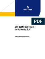 Cdrom File System For Vxworks 5.5.1