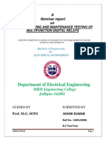 AKM Seminar Report PDF