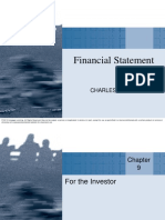 Financial Statement Analysis: Charles H. Gibson