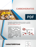 Carbohidratos y Lipidos