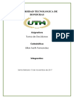 Tarea Grupal Toma de Decisiones