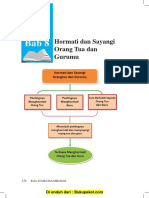 Bab 8 Hormati Dan Sayangi Orang Tua Dan Gurumu