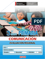 3er Primaria Comunicación