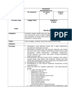 SOP Maintenance AC PDF