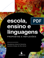 Livro EscolaEnsinoLinguagens PDF