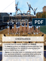 Cheerdance PDF