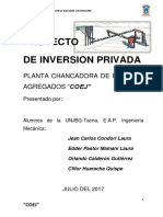 PROYECTO CHANCAdora