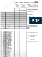 School Form 5B List of Learners With Complete SHS Requirements (SF5B-SHS)