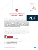 Mental Disorders and Their Treatment: Module