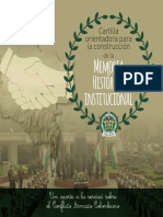 Cartilla Memoria Historica PDF