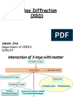 X Ray Diffractions