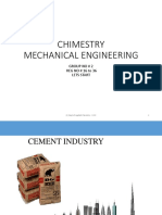 Chimestry Mechanical Engineering: Group No # 2 REG NO # 16 To 36 Lets Start