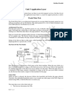 Unit 5 Application Layer