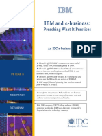 IBM E-Business Model