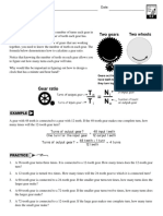 Gear Ratios 