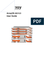 Array User Guide PDF