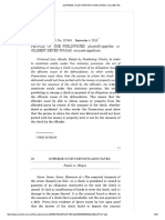 PEOPLE OF THE PHILIPPINES, Plaintiff-Appellee, vs. GILBERT REYES WAGAS, Accused-Appellant