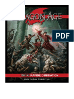 Dragon Age JDR Guide Rapide Initiation PDF