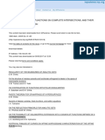 Weakly Holomorphic Functions On Complete Interctions and Their Holomorpphic Extension